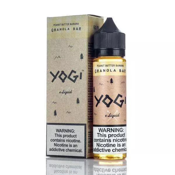 Yogi E-Liquid – Peanut Butter Banana Granola – 60ml