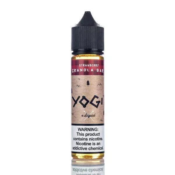 Yogi E-Liquid – Strawberry Granola – 60ml - Image 2
