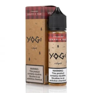 Yogi Strawberry Granola Bar E-juice 60ml - Eleaf Official Store