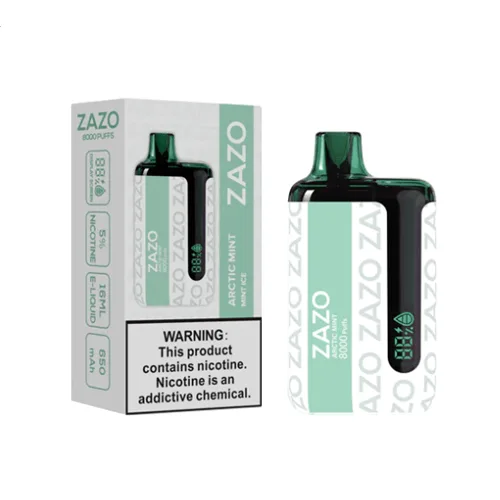Zazo 8000 Puff Disposable Vape Device - 1PC