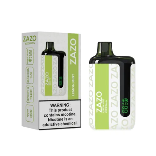 Zazo 8000 Puff Disposable Vape Device - 1PC - Image 2