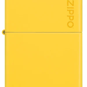 Zippo Lighter - Classic Sunflower w/ Zippo Logo