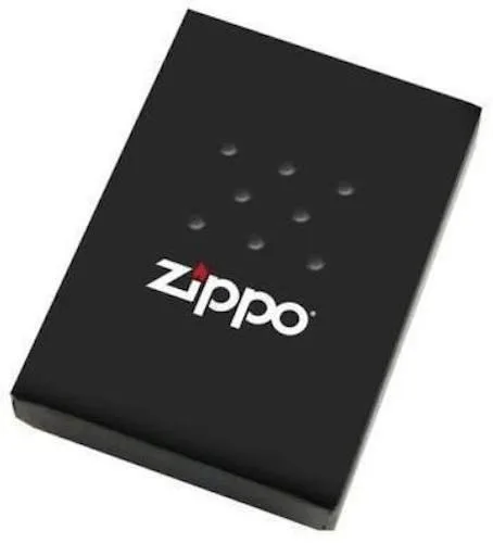 Zippo Lighter - Picken's Buck Head Satin Chrome - Image 2